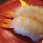 回転寿したかくら - 生えび