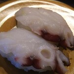 回転寿したかくら - たこ