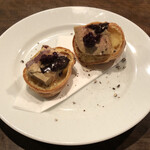 ワインレストラン ドミナス - フォアグラとイチジクのテリーヌ