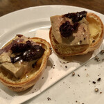 ワインレストラン ドミナス - フォアグラとイチジクのテリーヌ