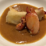 ワインレストラン ドミナス - オマールブルーの包み焼き