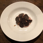 ワインレストラン ドミナス - 黒トリュフのリゾット