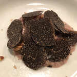 ワインレストラン ドミナス - 黒トリュフのリゾット