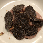 ワインレストラン ドミナス - 黒トリュフのリゾット