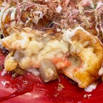 たこやき風風 - たこやき 9ヶ 300円