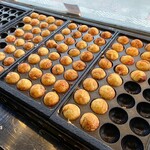 たこやき風風 - 店舗内観