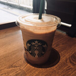 Starbucks Coffee - アールグレイアフォガードフラペチーノ