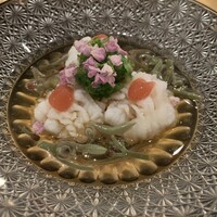 まき村 - 秋田の潤菜と天草鱧の落とし