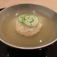 まき村 - 毛蟹真薯清汁仕立て