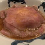 まき村 - 牛肉すきしゃぶ仕立て