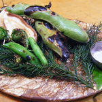 エンボカ 京都 - 野菜の薪窯焼き