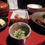 西梅田 禅園 - 鯖味噌ランチ