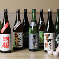 日本酒6種など飲み放題