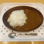 かふぇとすぺーす くぷくぷ - 「欧風カレー」380円。