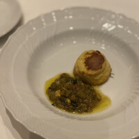 La Brianza - とうもろこしフランに夏野菜のミネストローネ