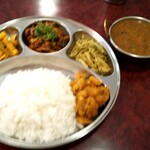 プルジャ ダイニング - 日替わりランチ1100円