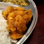 プルジャ ダイニング - 南瓜の煮付け