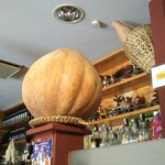 プルジャ ダイニング - このような南瓜だそうです