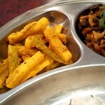 プルジャ ダイニング - 大根の漬け物