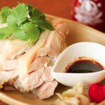 海南鶏飯 ～シンガポールチキンライス～