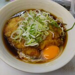 常盤軒 - 天玉そば