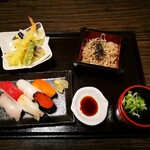 Kyuushuuryouri Kyouyasai Ezo Ya - 本日のおすすめランチ　800円