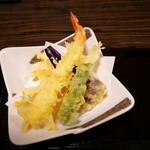 九州料理・京野菜 EZOYA - 天ぷら