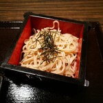 九州料理・京野菜 EZOYA - そば　ハーフ