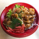 いちやまマート - 料理写真:豚生姜焼丼