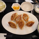 Gyouza Mansai - 満彩焼き餃子定食　750円税込