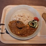 プークー 食堂 - 本日のカレー　ナスチキンカレー\990(20-07)