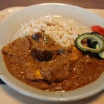 プークー 食堂 - 本日のカレー　ナスチキンカレー\990(20-07)