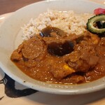 プークー 食堂 - 本日のカレー　ナスチキンカレー\990(20-07)