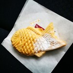 たい夢 - たい焼き　うふクリーム