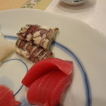 すし処浜谷 - マグロ赤身に肉厚のシャコ！！・・(ﾟдﾟ)ｳﾏｰ・・