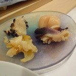 すし処浜谷 - 貝盛り