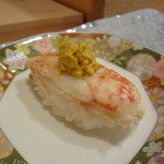 すし処浜谷 - カニ（かにみそが乗っており、これもバカウマ！・・）