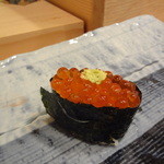 すし処浜谷 - イクラ