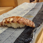 すし処浜谷 - シャコ（肉厚でプリプリでこれまた(ﾟдﾟ)ｳﾏｰ・・）