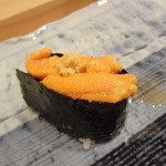 すし処浜谷 - うにで終了（ソイもありましたが、撮り忘れ・・）