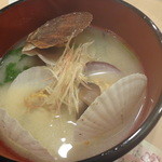 すし処浜谷 - あら汁