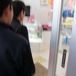 サーティワンアイスクリーム - 一番乗りでお店に入りました