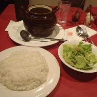 紅花別館 - 壷カレー