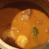 紅花別館 - 壷カレー