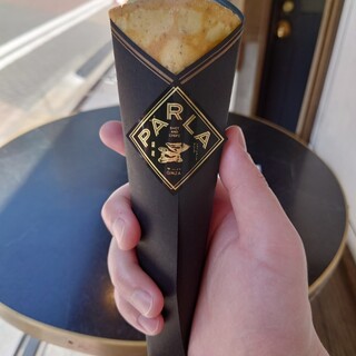 口コミ一覧 Parla 東急プラザ銀座 パーラ 銀座 クレープ 食べログ