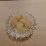 鮨 なんば - ガリ