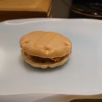 鮨 なんば - あん肝最中