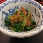坊千代 - 菜の花大根蕎麦