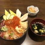 寿司吉 - 仙台づけ丼