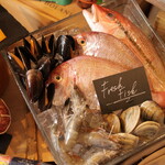 トラットリア サンタルチア - お好きな食材でシェフが調理します！